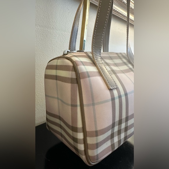 Burberry Candy Nova Y2K Boston Bag Baby Pink - Picture 3 of 13